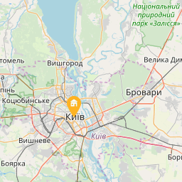 Kiev 24 Apartments на карті